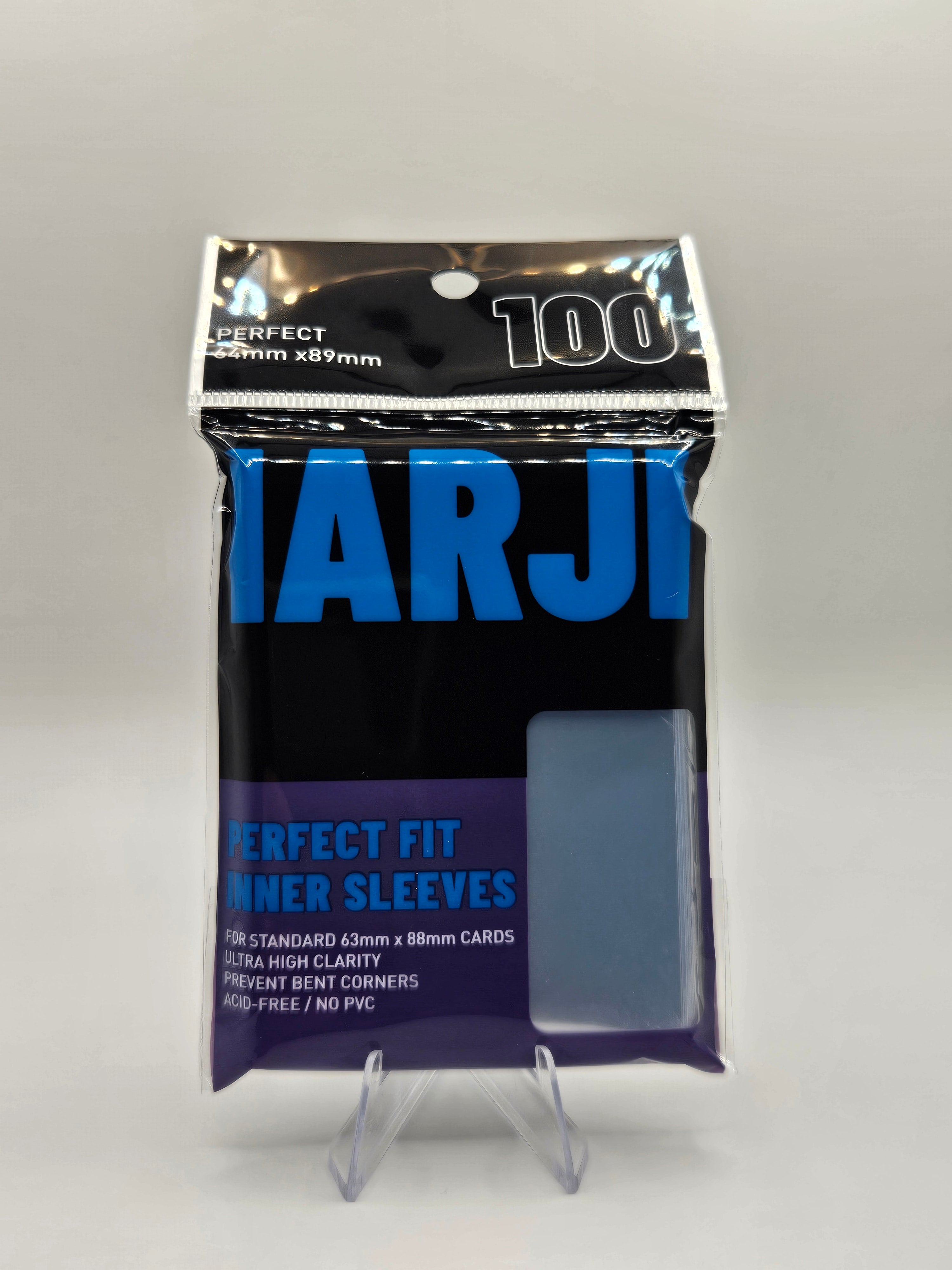 Perfect Fit Card Sleeves - 100 Pack