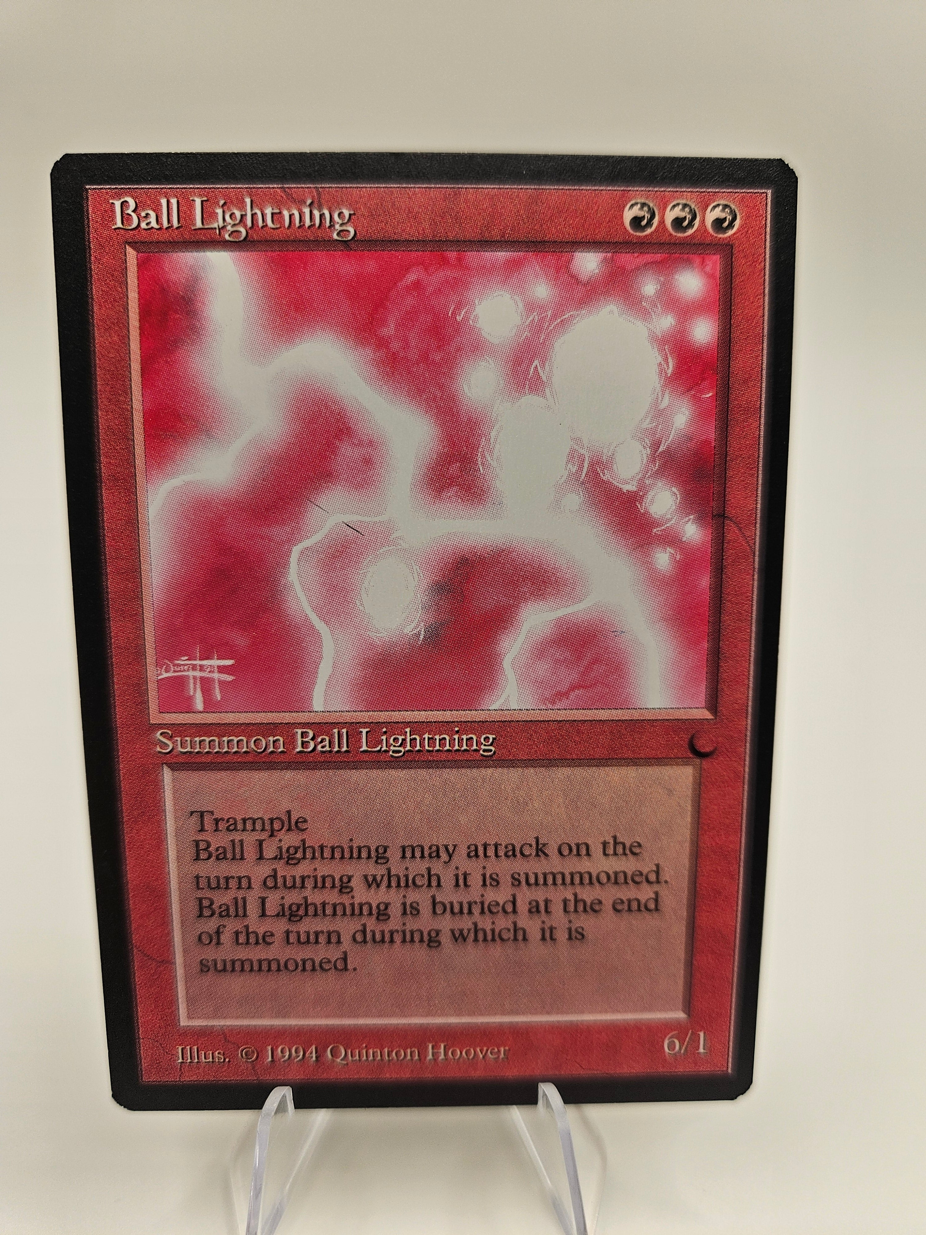 Magic the Gathering - Ball Lightning