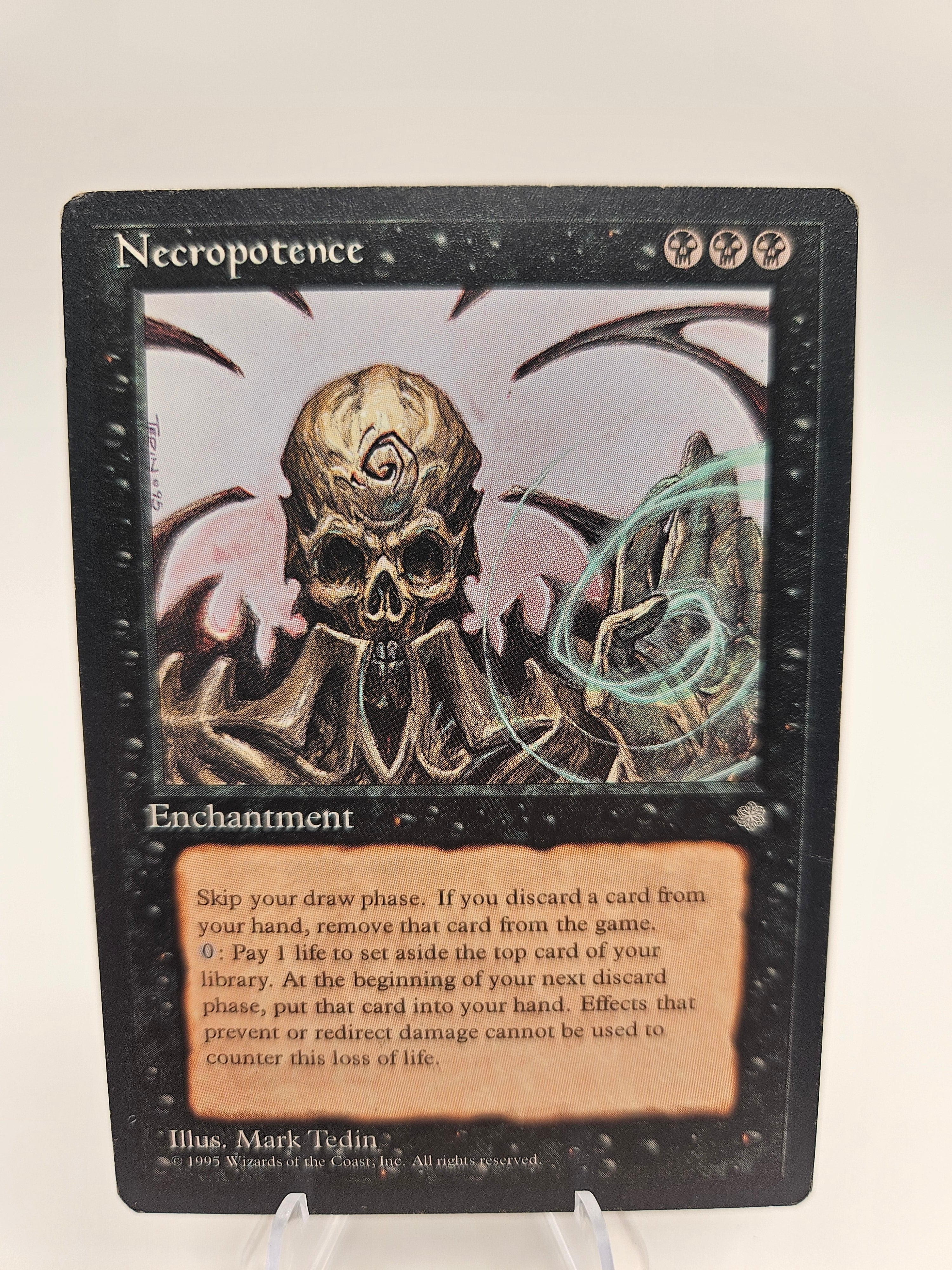 Magic the Gathering - Necropotence