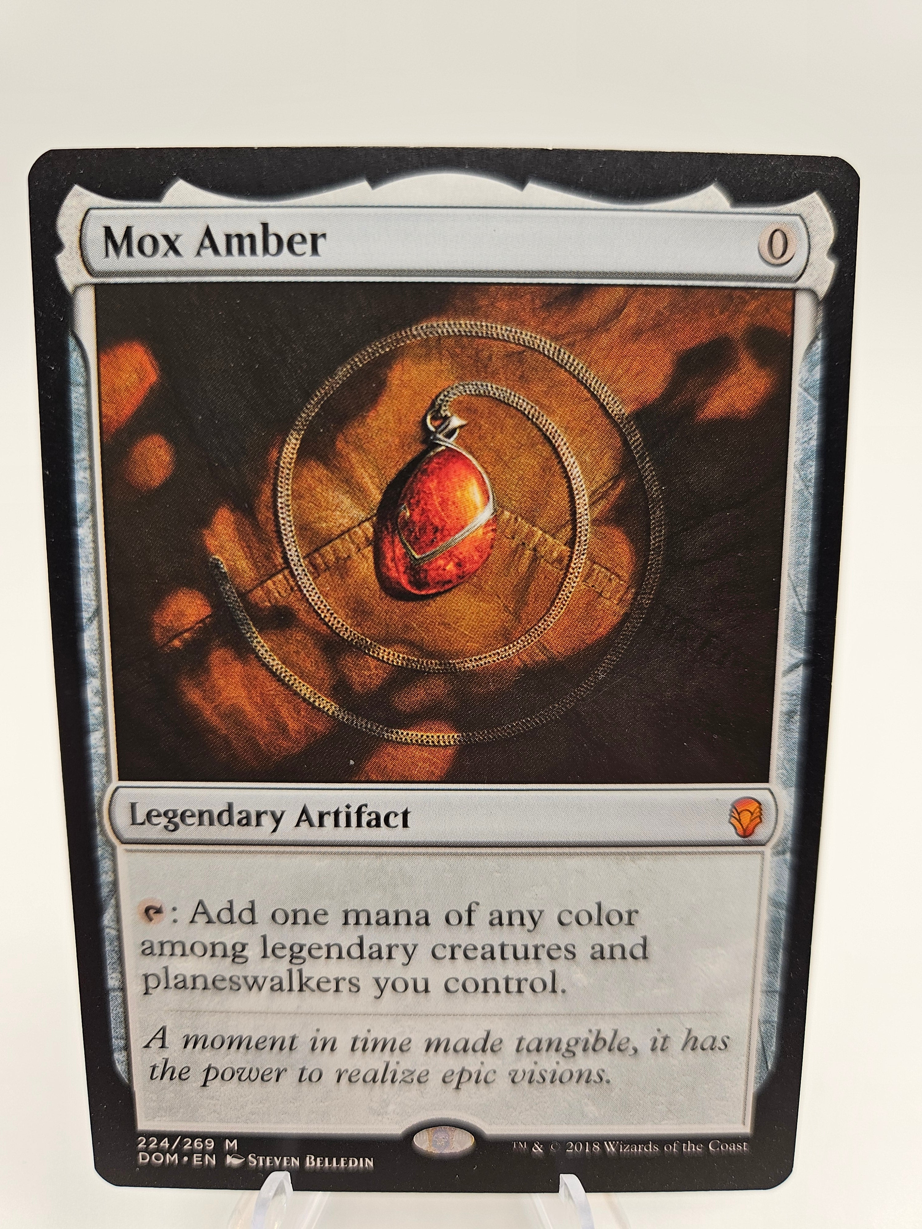 Magic the Gathering - Mox Amber