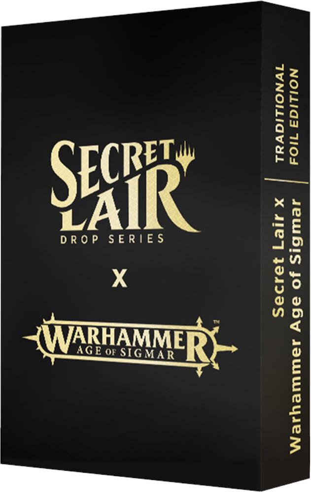 Magic the Gathering Secret Lair: Warhammer Age of Sigmar Traditional Foil Edition