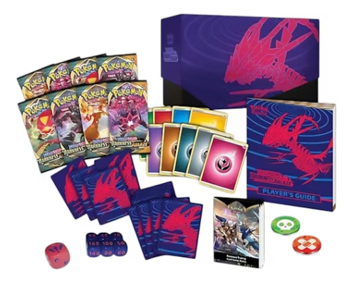 Pokémon TCG SWSH Darkness Ablaze Elite Trainer Box ETB